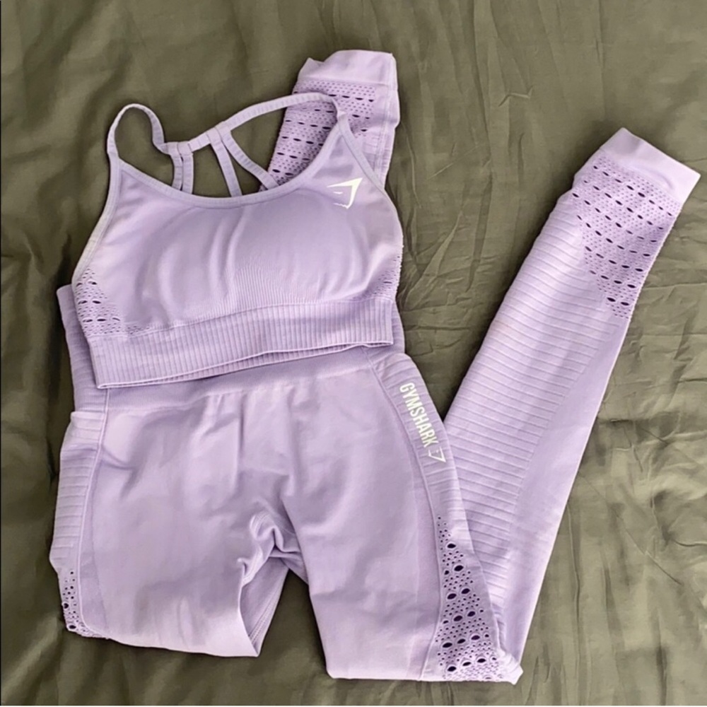 Gymshark seamless leggings.